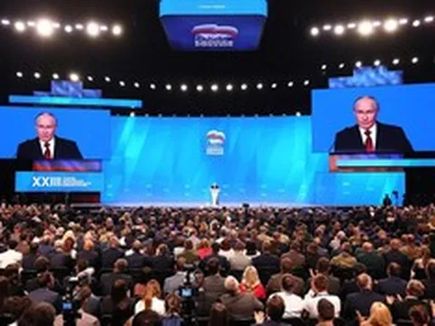 Ông Putin: Nga sẽ tiếp tục con đường của mình bất chấp áp lực chưa từng có từ phương Tây