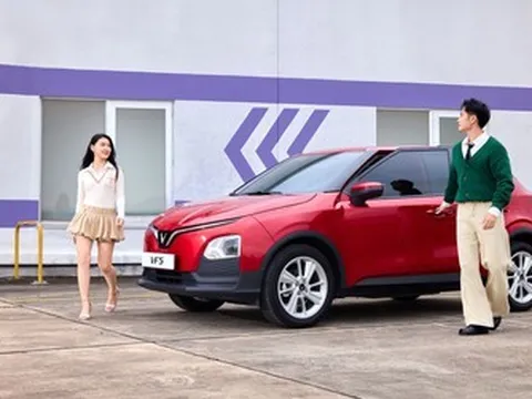 VinFast VF 5: Lời giải cho bài toán di chuyển của gia đình trẻ đô thị