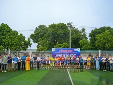 Khai mạc Giải bóng đá Khu công nghiệp Quang Minh lần thứ II năm 2026: Lan tỏa tinh thần thể thao, tăng cường gắn kết doanh nghiệp