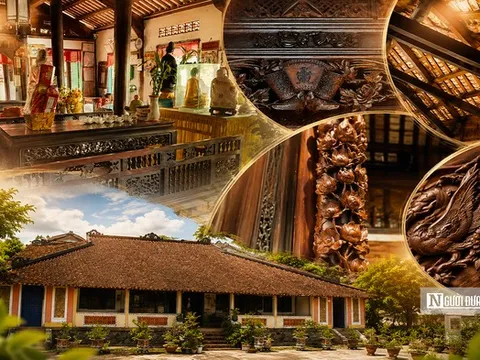 Chiêm ngưỡng "Nhà trăm cột" hơn 120 năm tuổi ở Tây Ninh