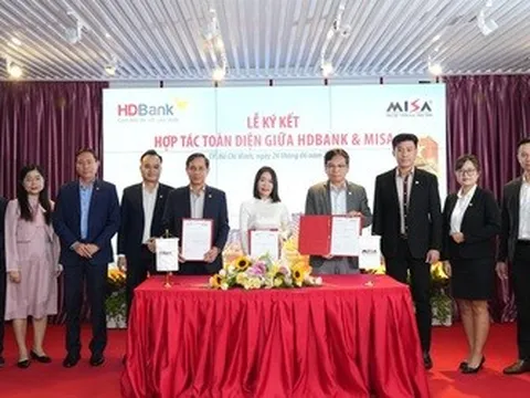 HDBank mở rộng giải pháp tài chính toàn diện, đồng hành doanh nghiệp tăng trưởng bền vững