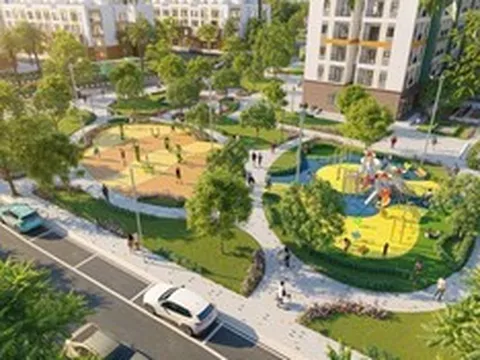 The Rise mang chuẩn sống xanh đến cực tăng trưởng Nam Hải Phòng