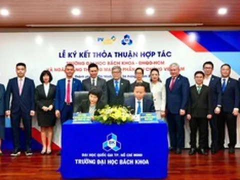 PVcomBank và Trường Đại học Bách khoa – Đại học Quốc gia TP. Hồ Chí Minh ký thỏa thuận hợp tác, cùng kiến tạo nguồn nhân lực chất lượng cao
