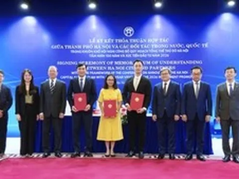 Thành phố Hà Nội và Grab Việt Nam hợp tác thúc đẩy phát triển đô thị thông minh và chuyển đổi số