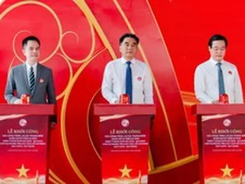 Khởi công cao tốc Hồ Tràm - Long Thành mở trục phát triển mới Đông Nam Bộ