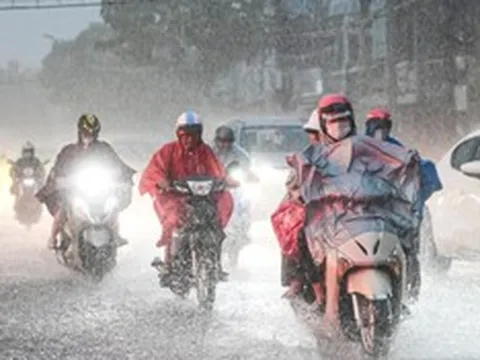 Mưa lớn chưa dứt, miền Bắc lại sắp đón đợt mưa to "sầm sập" do ảnh hưởng bão số 1