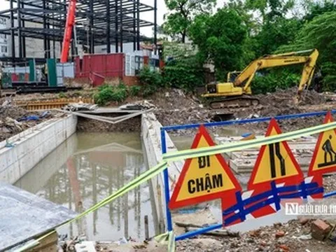 Hà Nội: Hoàn tất GPMB dự án cống hóa mương Kẻ Khế sau gần 20 năm