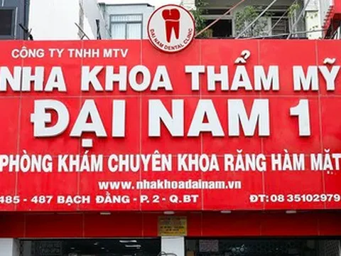 Khởi tố vụ án tại hệ thống Nha khoa thẩm mỹ Đại Nam