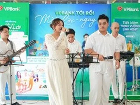 Làn sóng trải nghiệm tài chính độc đáo “VPBank tới rồi, mở “lời” ngay thôi”