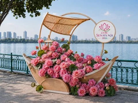 Kể câu chuyện về "vòng đời của Sen" tại lễ hội sen Hà Nội 2026