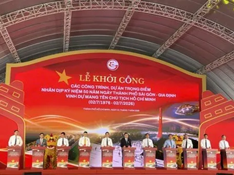 Bộ ba hạ tầng tỷ đô đồng loạt được “bấm nút” - Bước ngoặt lịch sử cho Cần Giờ và Vinhomes Green Paradise