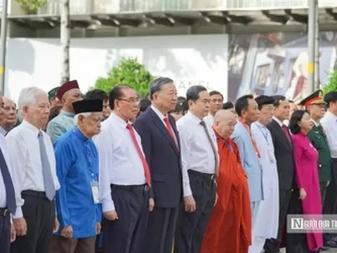 Tổng Bí thư, Chủ tịch nước Tô Lâm dự lễ kỷ niệm 50 năm thành phố mang tên Bác