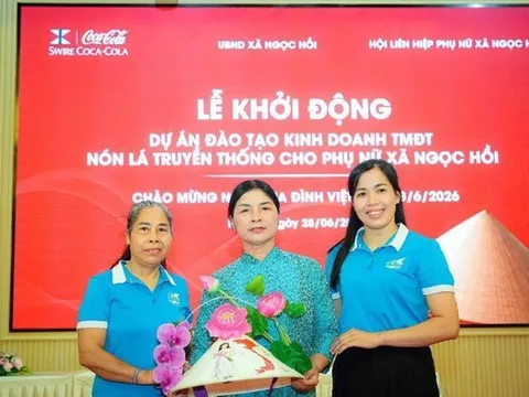 Coca-Cola Việt Nam khởi động dự án thương mại điện tử cho làng nghề