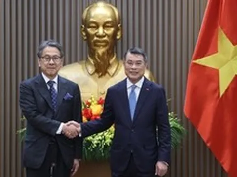 Thủ tướng tiếp Chủ tịch Ngân hàng JBIC Nhật Bản: Hỗ trợ Việt Nam triển khai các dự án, định hướng chiến lược