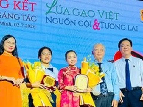 Hơn 1.300 tác phẩm tham gia cuộc thi sáng tác về lúa gạo Việt