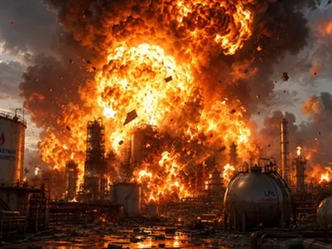 Nga tung đòn tập kích quy mô lớn, đánh thẳng vào tổ hợp công nghiệp quốc phòng Ukraine