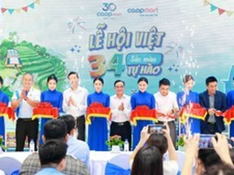Saigon Co.op mở "Lễ hội Việt - 34 sắc màu tự hào"