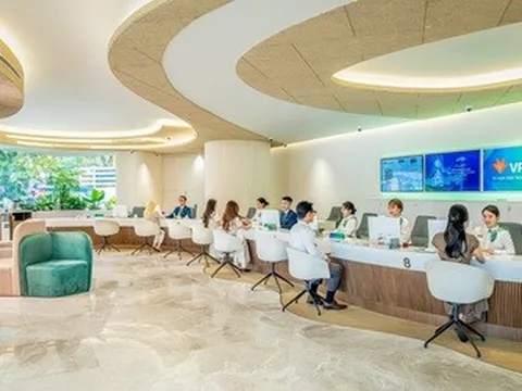 VPBank đứng đầu nhóm ngân hàng tư nhân Việt Nam trong bảng xếp hạng Forbes Global 2000