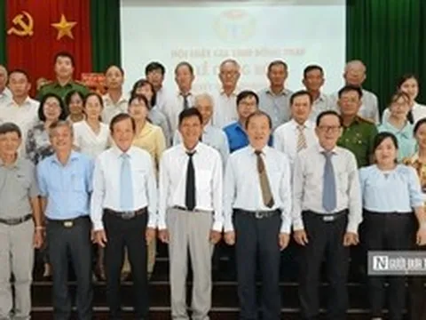 Thành lập Chi hội Luật gia phường Mỹ Phong, tăng cường phổ biến pháp luật từ cơ sở
