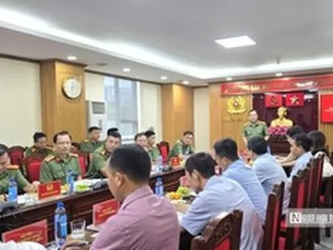 Công an Thanh Hóa khởi tố 878 vụ, 2.500 bị can trong 6 tháng năm 2026