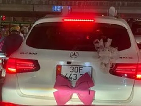 Từ 15/8 che biển số ô tô có thể bị phạt tới 26 triệu đồng