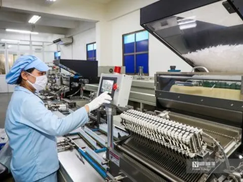 Sản xuất công nghiệp 6 tháng đầu năm 2026 tăng 10,8%, đạt mức cao nhất 7 năm