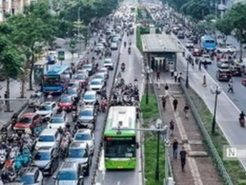 Toàn cảnh 2 tuyến đường ở Hà Nội dự kiến tổ chức giao thông đảo chiều
