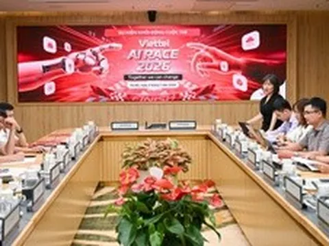 Viettel mở dữ liệu thực tế cho thí sinh tranh tài tại cuộc thi Viettel AI Race 2026