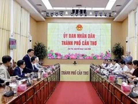 Cần Thơ mở rộng hợp tác công nghệ cao với Hàn Quốc