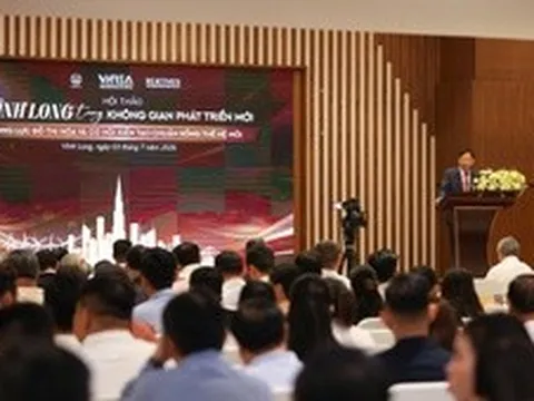 Đô thị mở đường cho cực tăng trưởng mới của Vĩnh Long