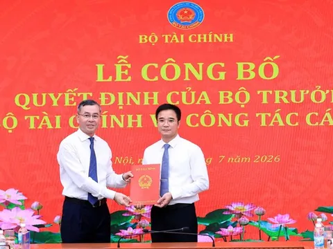 Đại tá Vũ Cao Sơn giữ chức Chánh Văn phòng Bộ Tài chính