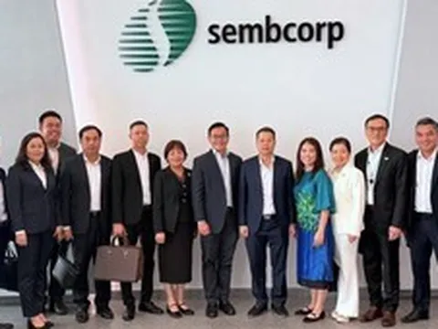 Chủ tịch UBND TP. Đà Nẵng làm việc với các Tập đoàn hàng đầu tại Singapore