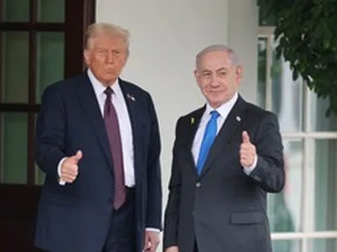 Thủ tướng Netanyahu và Tổng thống Trump điện đàm