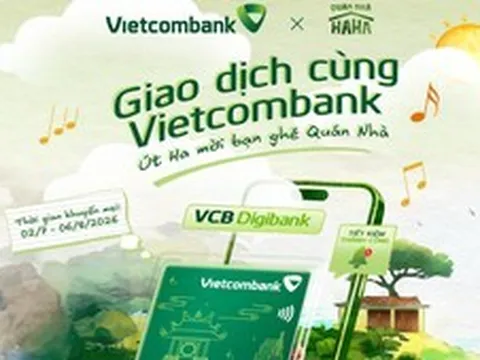 Giao dịch Vietcombank, 'săn' nghìn quà độc quyền cùng Quán Nhà Haha