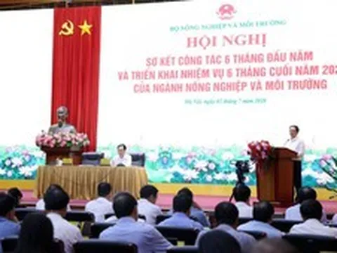 Ngành Nông nghiệp và Môi trường phải tiên phong hoàn thiện thể chế, chuyển đổi số để tạo động lực tăng trưởng