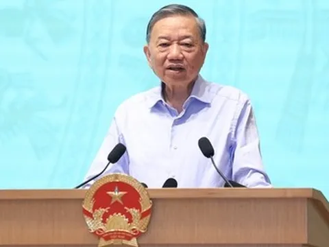 Tổng Bí thư, Chủ tịch nước Tô Lâm: Tiếp tục tinh gọn bộ máy bên trong, khẩn trương xử lý đất đai bỏ hoang