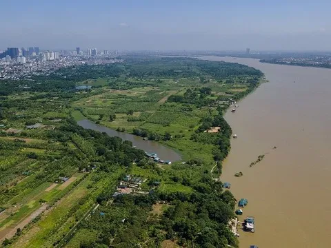 Hà Nội cho phép khai thác quỹ đất nông nghiệp bãi sông, bãi nổi