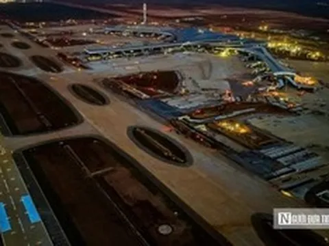 Chùm ảnh: Sân bay Long Thành bước vào 180 ngày nước rút, hơn 7.300 nhân lực tăng tốc