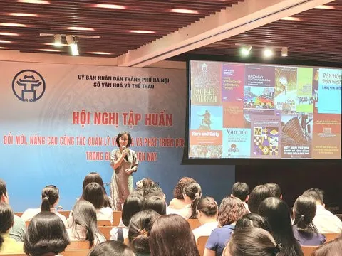Nâng cao hiệu quả quản lý văn hóa và phát triển công nghiệp văn hóa Thủ đô
