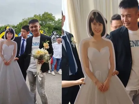 Cô dâu qua đời trước lễ cưới, chú rể làm điều không ai ngờ