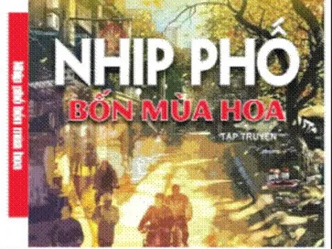 Nhà báo, nhà thơ Vương Tâm với “Nhịp phố bốn mùa hoa”