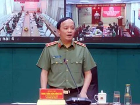Bộ Công an triển khai đồng bộ công tác phòng, chống bão lũ, chủ động ứng phó với Bão số 1