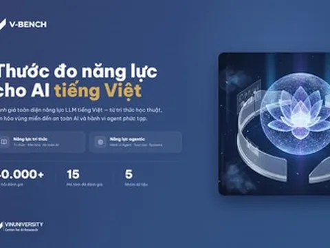 VinUni ra mắt V-Bench - Thước đo năng lực của các mô hình AI dành cho người Việt