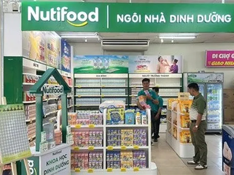 Nutifood và Bách Hóa Xanh ra mắt mô hình “Shop in shop”