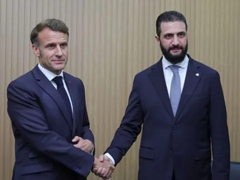 Lãnh đạo cường quốc châu Âu đầu tiên thăm Syria trong bối cảnh mới