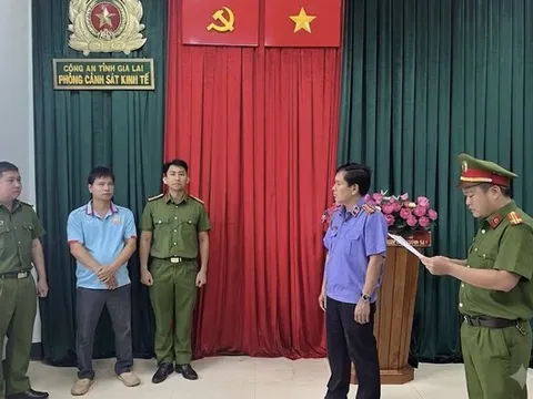 Bắt bị can bán 12.000m3 cát lậu, thu lợi 2,4 tỷ đồng