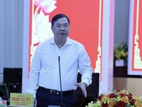 Phó Thủ tướng Thường trực Phạm Gia Túc: Tập trung tháo gỡ khó khăn để Tây Ninh duy trì tăng trưởng hai con số