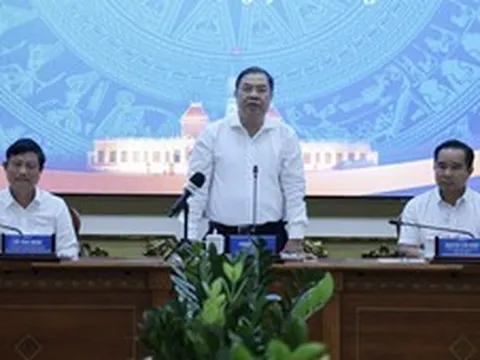 Phó Thủ tướng Thường trực Phạm Gia Túc làm việc với TPHCM về thúc đẩy tăng trưởng và giải ngân đầu tư công