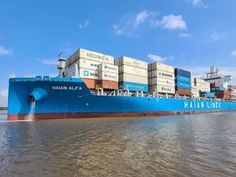 Vận tải và Xếp dỡ Hải An tăng tốc mở rộng đội tàu, rót thêm gần 200 tỷ đồng vào liên doanh