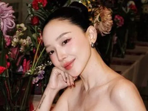 Ca sĩ Tóc Tiên tìm thấy niềm hạnh phúc